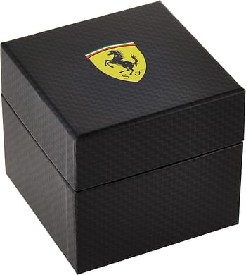 Scuderia Ferrari Unisex-Child Watch 0830479 - Black