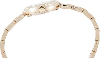 Coach Women's White Dial Ionic Thin Gold Stainless Steel With Crystal Watch - 14503098