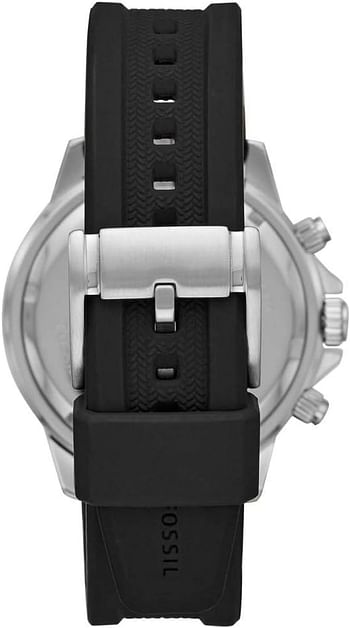 Fossil BQ2494 Men's Bannon Watch - Black