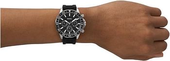 Fossil BQ2494 Men's Bannon Watch - Black