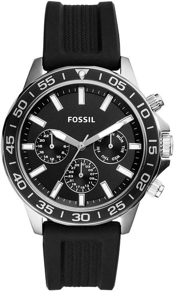 Fossil BQ2494 Men's Bannon Watch - Black