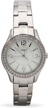 Timex Women's Quartz Watch with Analog Display and Stainless Steel Bracelet TW2P79800UL