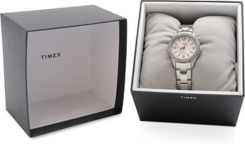 Timex Women's Quartz Watch with Analog Display and Stainless Steel Bracelet TW2P79800UL