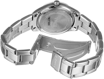 Timex Women's Quartz Watch with Analog Display and Stainless Steel Bracelet TW2P79800UL