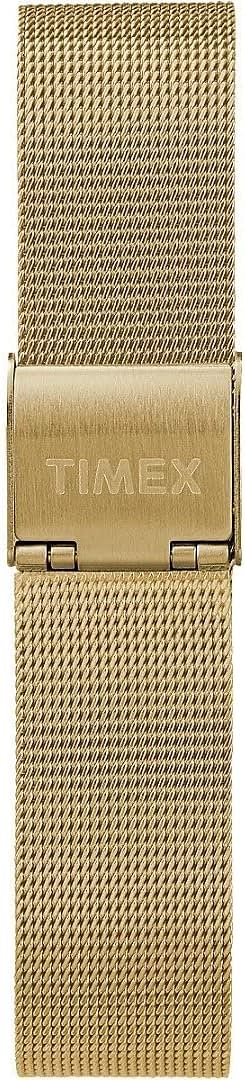 Timex Women's Quartz Watch with Analog Display and Stainless Steel Bracelet TW2R36100