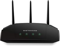 Netgear R6850 AC2000 Dual Band Gigabit Wall Mount Router (Black)