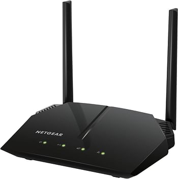 Netgear R6080-100INS AC1000 Dual-Band Wi-Fi Router (Black)