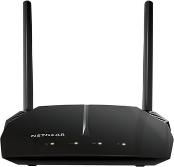 Netgear R6080-100INS AC1000 Dual-Band Wi-Fi Router (Black)