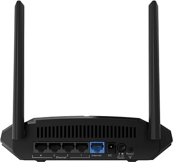 Netgear R6080-100INS AC1000 Dual-Band Wi-Fi Router (Black)