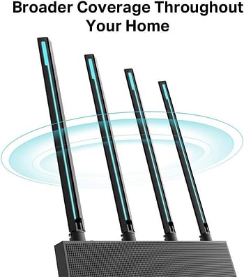 TP-Link Wireless Router MIMO AC1900 C80