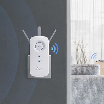 TP-Link TP LINK AC1750 Dual Band Wi-Fi Range Extender