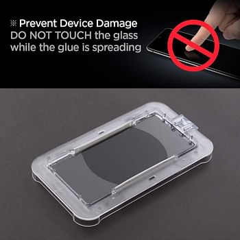 Spigen Tempered Glass Screen Protector [GLAStR Platinum 2.0] designed for Samsung Galaxy Note 20 ULTRA screen protector