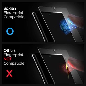 Spigen Tempered Glass Screen Protector [GLAStR Platinum 2.0] designed for Samsung Galaxy Note 20 ULTRA screen protector