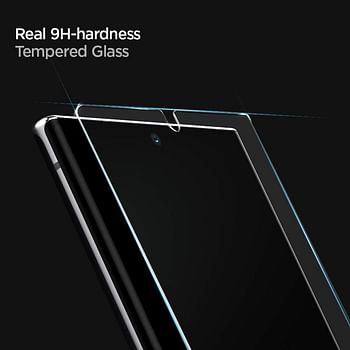 Spigen Tempered Glass Screen Protector [GLAStR Platinum 2.0] designed for Samsung Galaxy Note 20 ULTRA screen protector