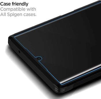 Spigen Tempered Glass Screen Protector [GLAStR Platinum 2.0] designed for Samsung Galaxy Note 20 ULTRA screen protector