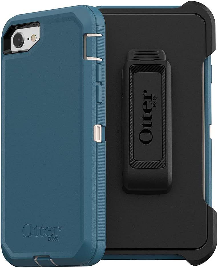 Otterbox Defender Series Case For Iphone Se (2Nd Gen - 2020) - Big Sur (Pale Beige/Corsair)