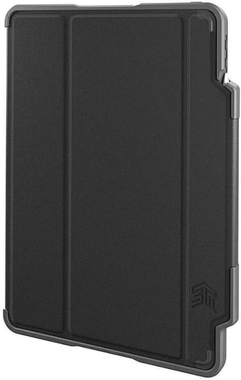 STM Dux Plus 11 Inch Folio Case for Tablet Folio, Apple, iPad Pro 11 Inch, 11 Inch, 570 g - Black