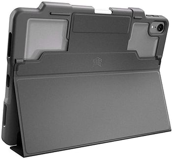 STM Dux Plus 11 Inch Folio Case for Tablet Folio, Apple, iPad Pro 11 Inch, 11 Inch, 570 g - Black