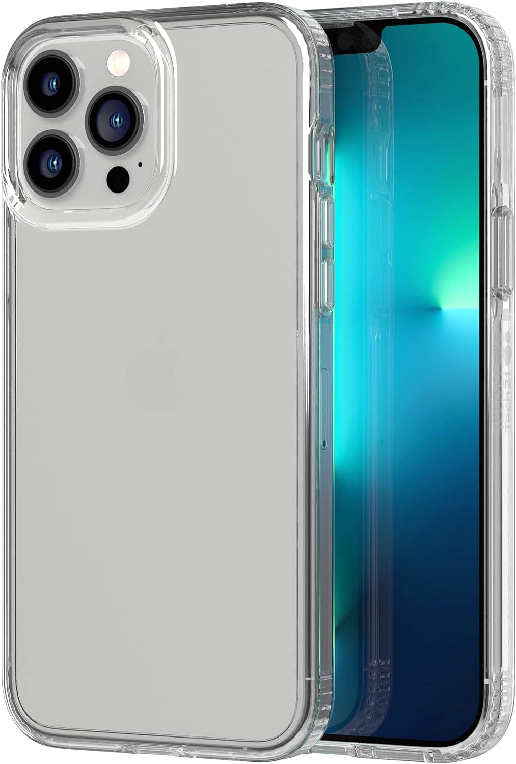 Tech21 Evo Clear For Iphone 13 Pro Max – Crystal Phone Case With 12Ft Multi-Drop Protection