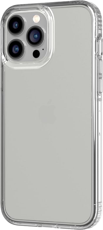 Tech21 Evo Clear For Iphone 13 Pro Max – Crystal Phone Case With 12Ft Multi-Drop Protection