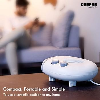 Geepas GFH9522 Fan Heater - Gray