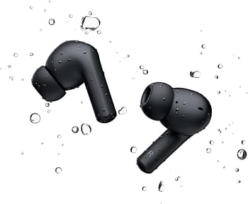 Xiaomi Redmi Buds 4 Active 12mm dynamic driver for Powerful Bass| Noise cancellation for calls | 5 hours Battery life on a single charge| Fast Charging, Black, Approx. 42g