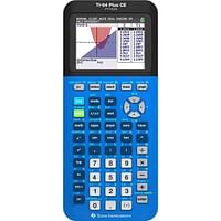 Texas Instruments Graphing Calculator (TI-84 Plus CE) Python Blue