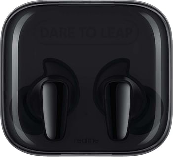 Realme Buds Air 3S Bluetooth Truly Wireless in Ear Earbuds 11mm Triple Titanium Driver with Mic AI ENC for Calls Dual Device Pairing 30hrs Total Playback with Fast Charging - Black