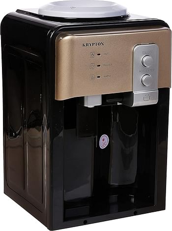 Krypton Hot And Normal Water Dispenser KNWD6380 - Multicolour