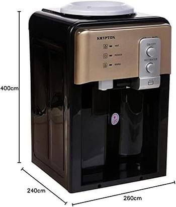 Krypton Hot And Normal Water Dispenser KNWD6380 - Multicolour