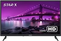 ستار-X تلفزيون 32 بوصة HD LED مع منفذ HDMI وUSB وAV 32LN5150 - اسود