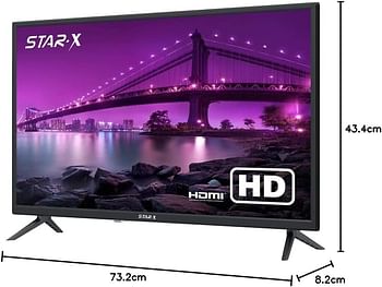 Star-X 32in HD LED TV With HDMI USB AV 32LN5150 - Black