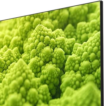 evvoli 43 Inch 4K QLED Android Smart TV Frameless 43EV250QA - Black