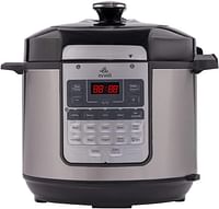 Evvoli 15 in 1 Electric Pressure Cooker with Air Fryer Combo 5.7L 1500W