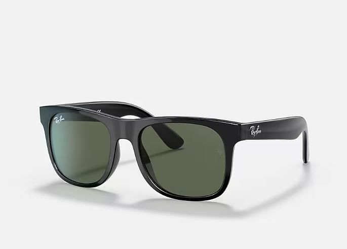 Ray-Ban Rj9060s Erika Round Sunglasses 48 mm - Green