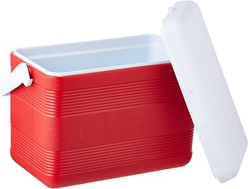 Cosmoplast Keep Cold Plastic Cooler Icebox Deluxe 30 Liters - Red