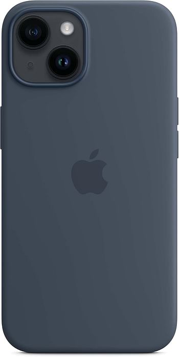 Apple iPhone 14 Silicone Case with MagSafe - Midnight