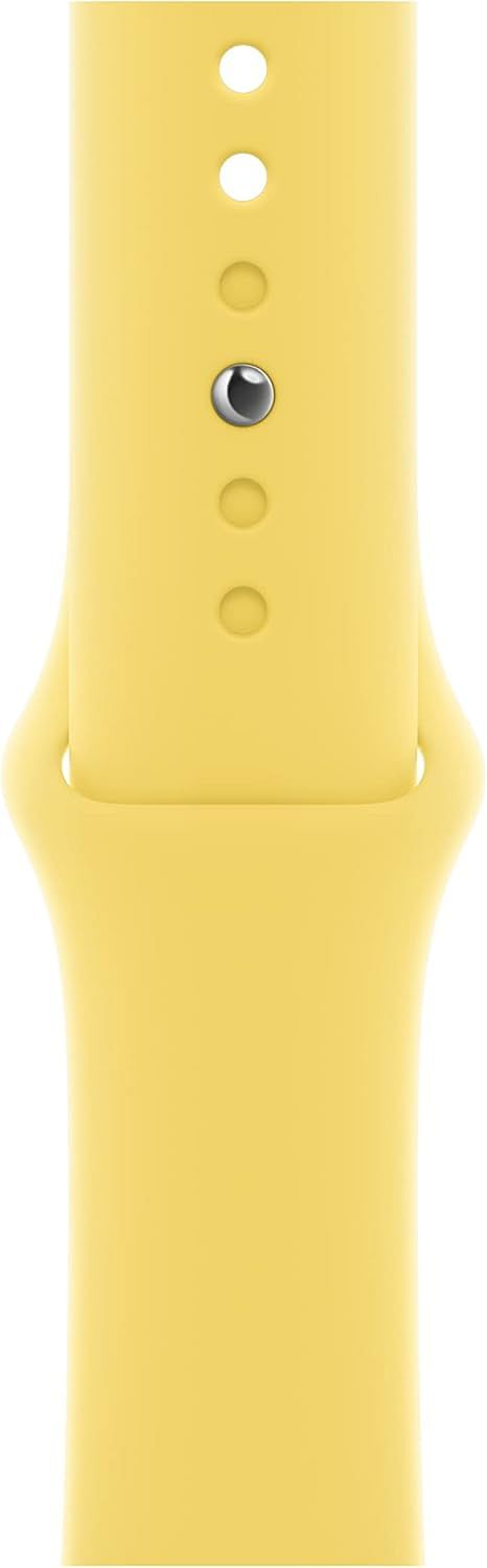 Apple Watch Sport Band (41mm) - Lemon Zest - Regular