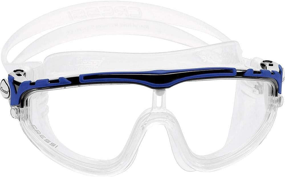 Cressi Skylight Swim Goggles - 180 Degrees View Anti Fog