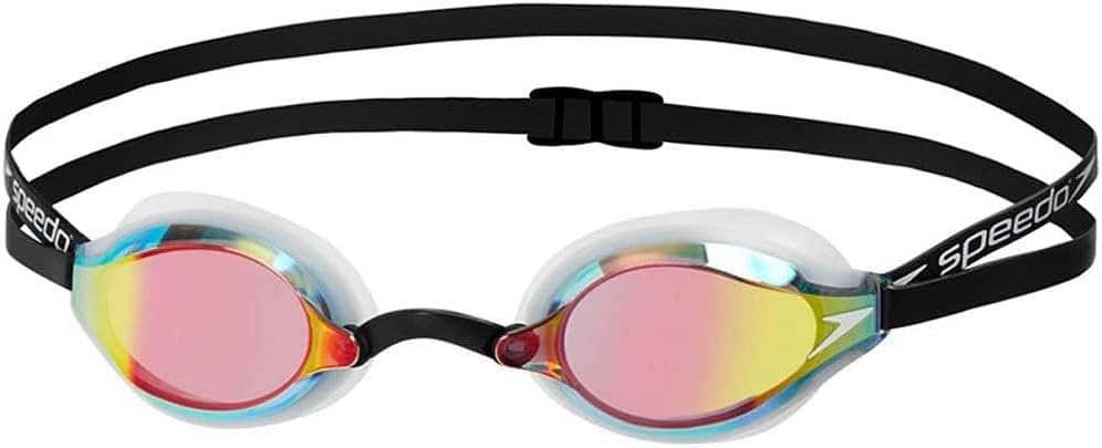 Speedo Fastskin Speedsocket 2 Swimming Goggles, Comfortable Fit, Anti-Fog Lenses