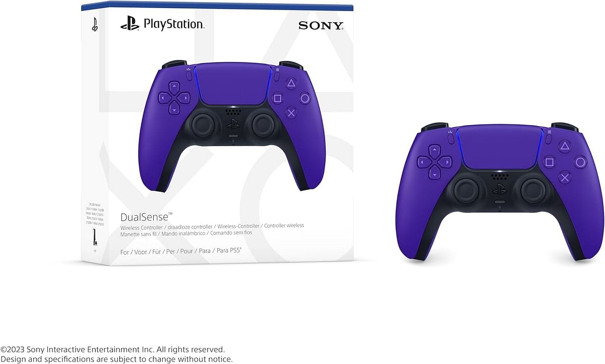 PlayStation DualSense Wireless Controller – Galactic Purple