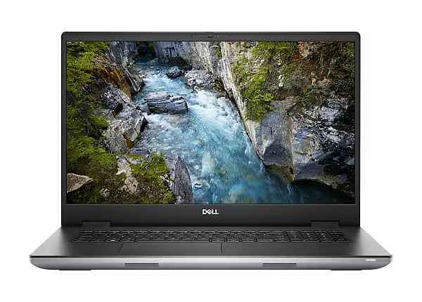 Dell Precision 7780 17 Inches 13th Generation Core i7-13850HX Window 10 Pro 64-bit English Keyboard 1TB SSD - 32GB RAM - Gray