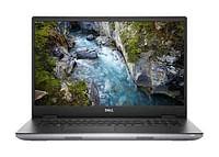 Dell Precision 7780 17 Inches 13th Generation Core i7-13850HX Window 10 Pro 64-bit English Keyboard 1TB SSD - 32GB RAM - Gray