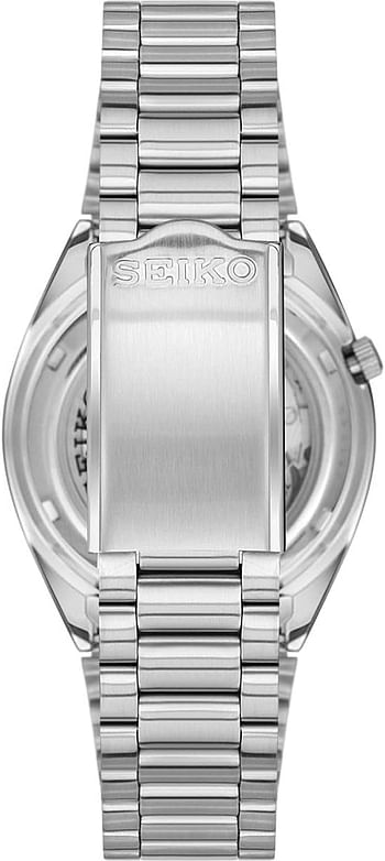 Seiko Men Automatic Watch Analog Display Day-Date Function Stainless Steel Strap SNXS79K1- Silver