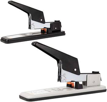 Deli E0392 Heavy Duty Stapler Black/White