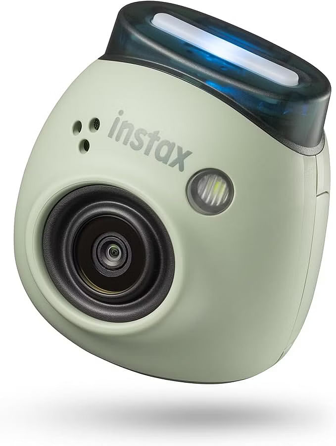 Fujifilm Instax Pal Digital Camera-Green