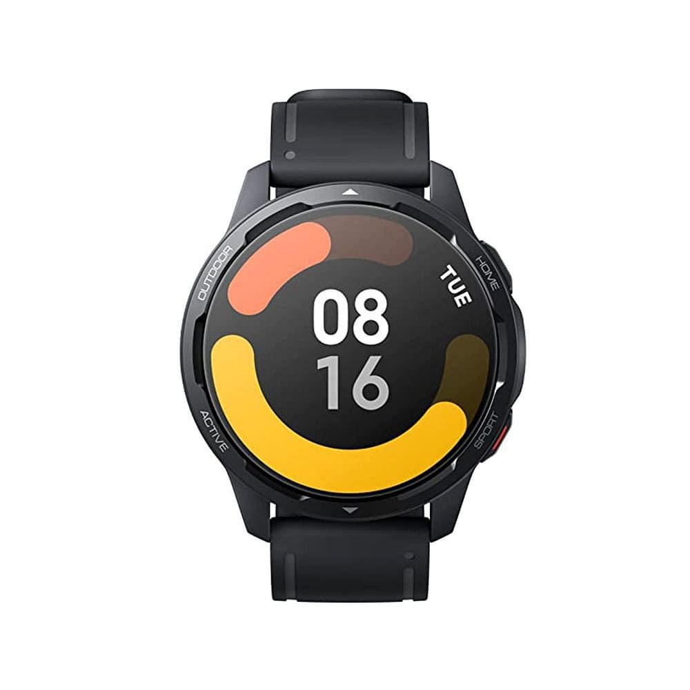 Xiaomi Watch S1 Active 1.43" Touch Screen AMOLED Display 5ATM Water Resistant 12 Days Battery Life GPS 117 Fitness Modes 200+ Faces Bluetooth Phone Call NFC Support - Black