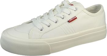 Levi's Women's Hernandez 3.0 S Sneakers 41 EU - White