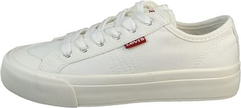 Levi's Women's Hernandez 3.0 S Sneakers 41 EU - White