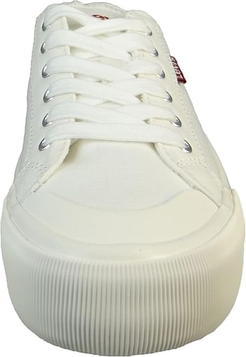 Levi's Women's Hernandez 3.0 S Sneakers 41 EU - White